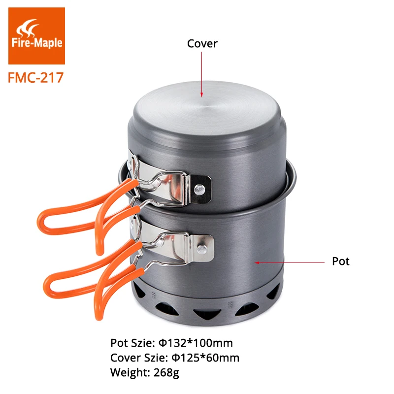 Camping Outdoor Cooking Set - النار القيقب التخييم تجهيزات المطابخ مجموعة