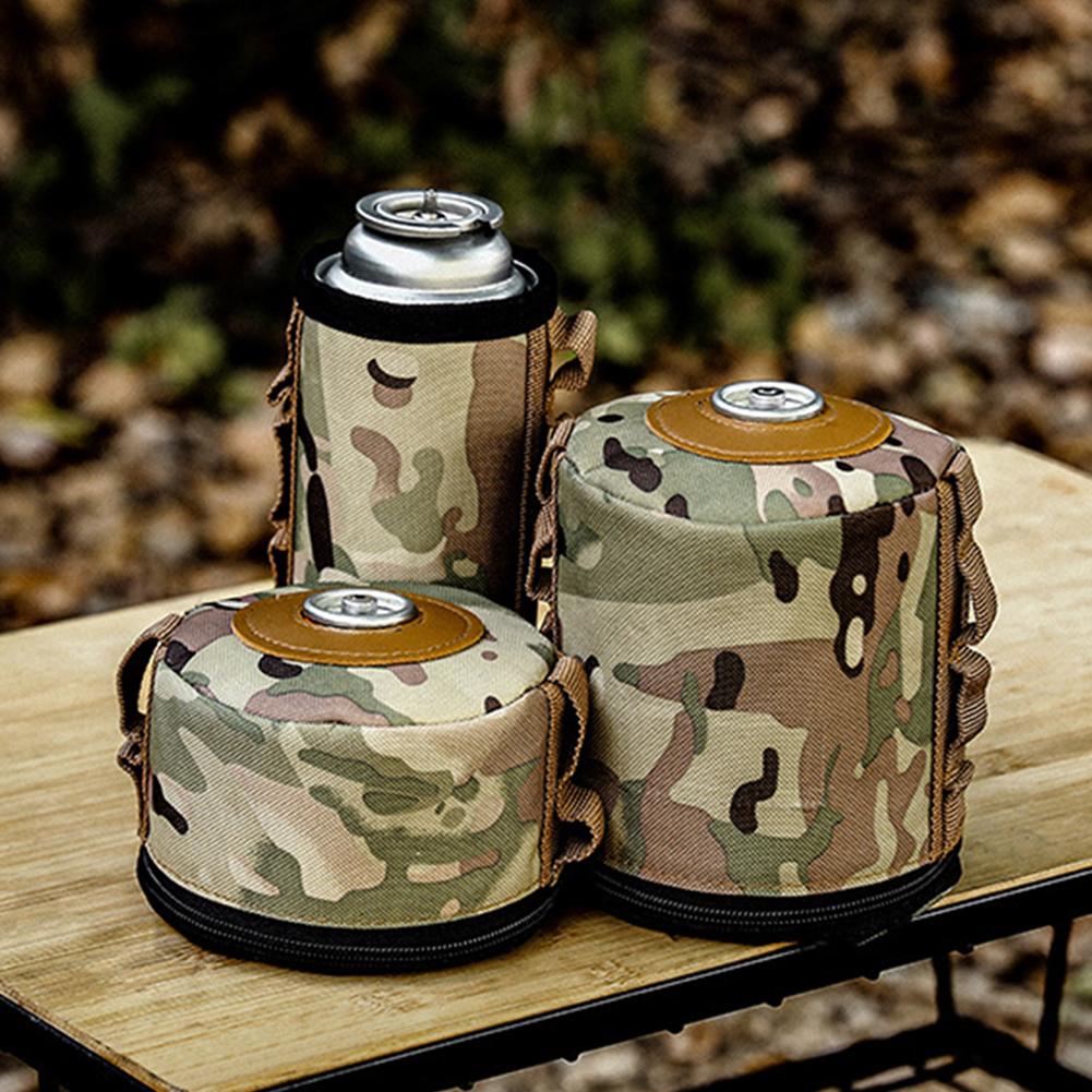 Camping Cooking Cylinder - واقي محمول للبروبان والبيوتان مع تهوية،