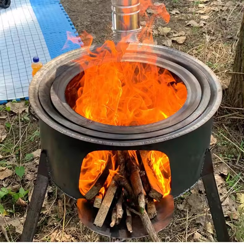 Camping Cooking Hot Plate - موقد طهي محمول قابل للفصل بطول