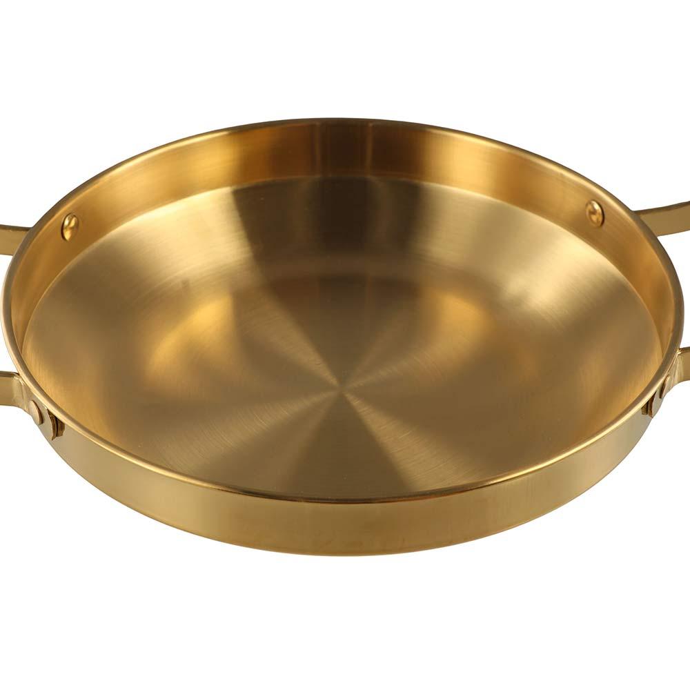 Camping Cooking Hot Plate - دائم شواء لوحة مقلاة وعاء للسلطة