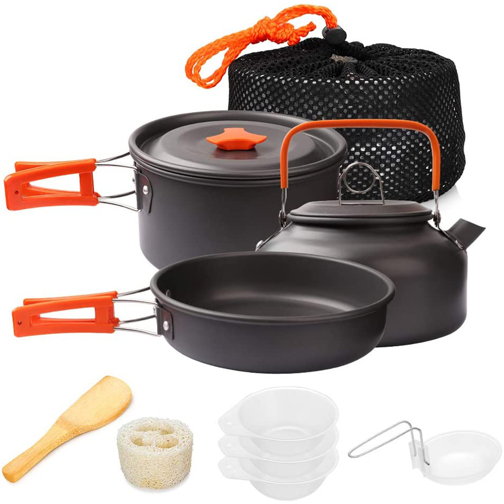 Camping Cooking Gadgets - 1 قطعة/1 مجموعة التخييم تجهيزات المطابخ