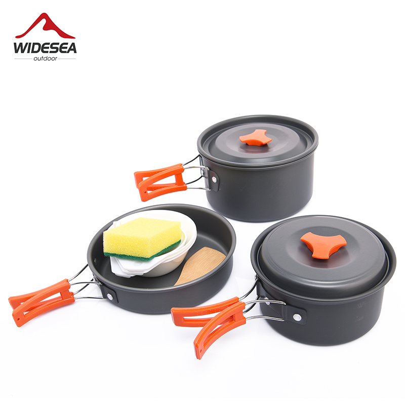 Camping Cooking Cylinder - طقم أدوات طهي للتخييم في الهواء
