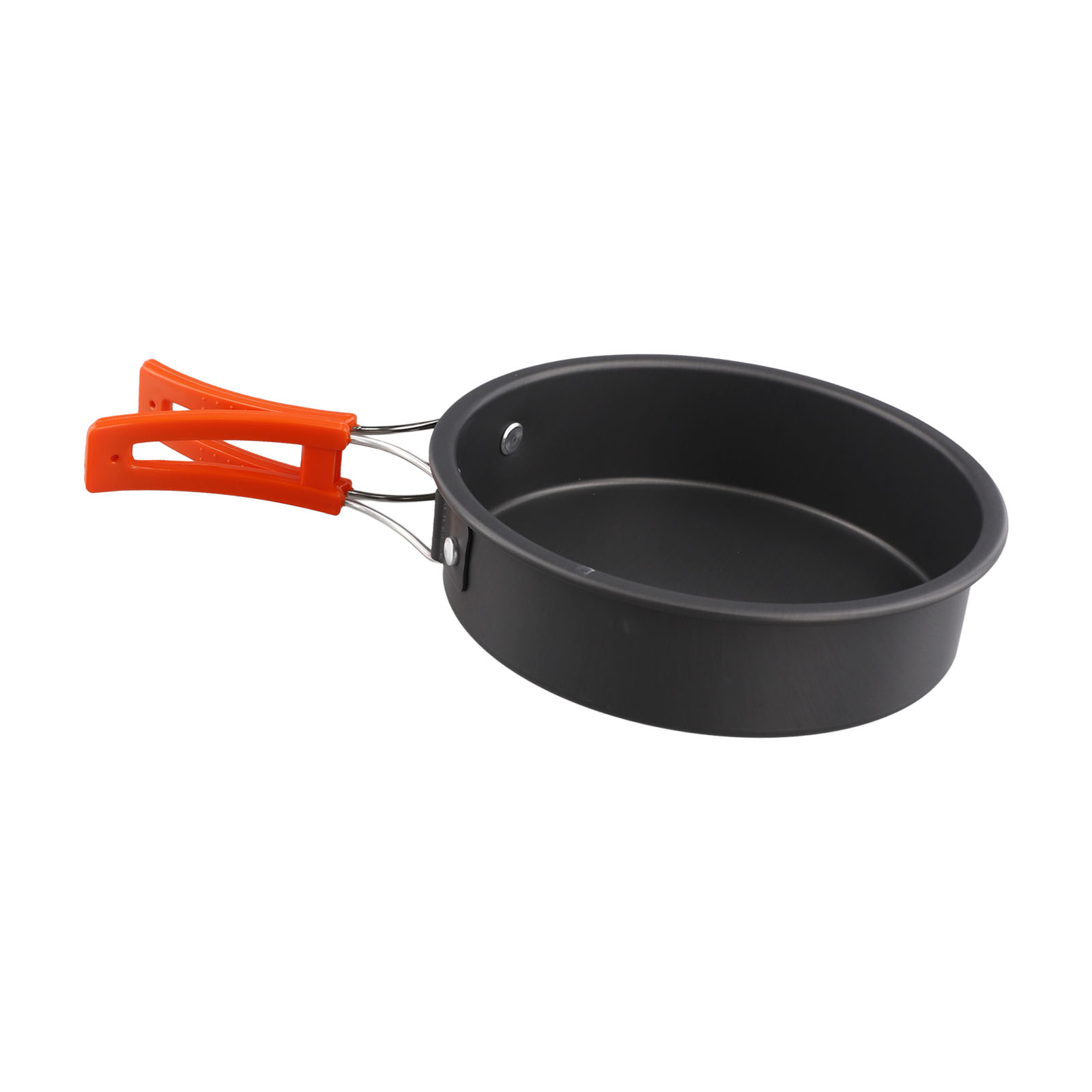 Camping Cooking Frying Pan - مقلاة واحدة من الألومينا تنقل الحرارة