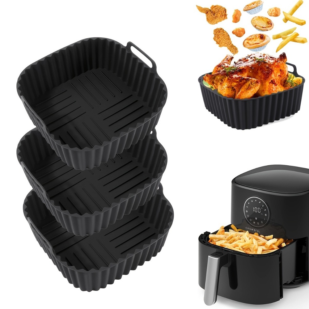 Camping Cooking Mat - بطانات سيليكون مربعة قابلة لإعادة الاستخدام