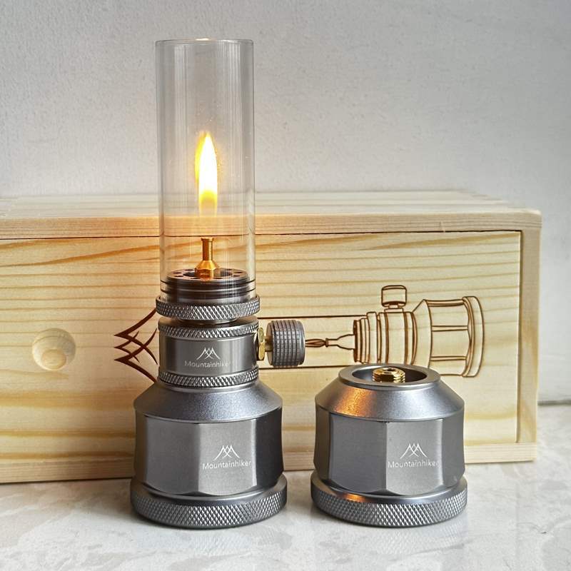 Camping Cooking Gazebo - مصباح غاز للتخييم محمول صغير معلق