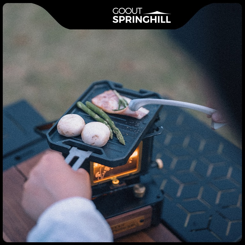 Camping Cooking Griddle - مقلاة شواء خارجية صغيرة من COOUT