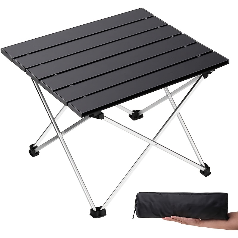 Camping Cooking Gadgets - طاولة تخييم محمولة قابلة للطي، خفيفة