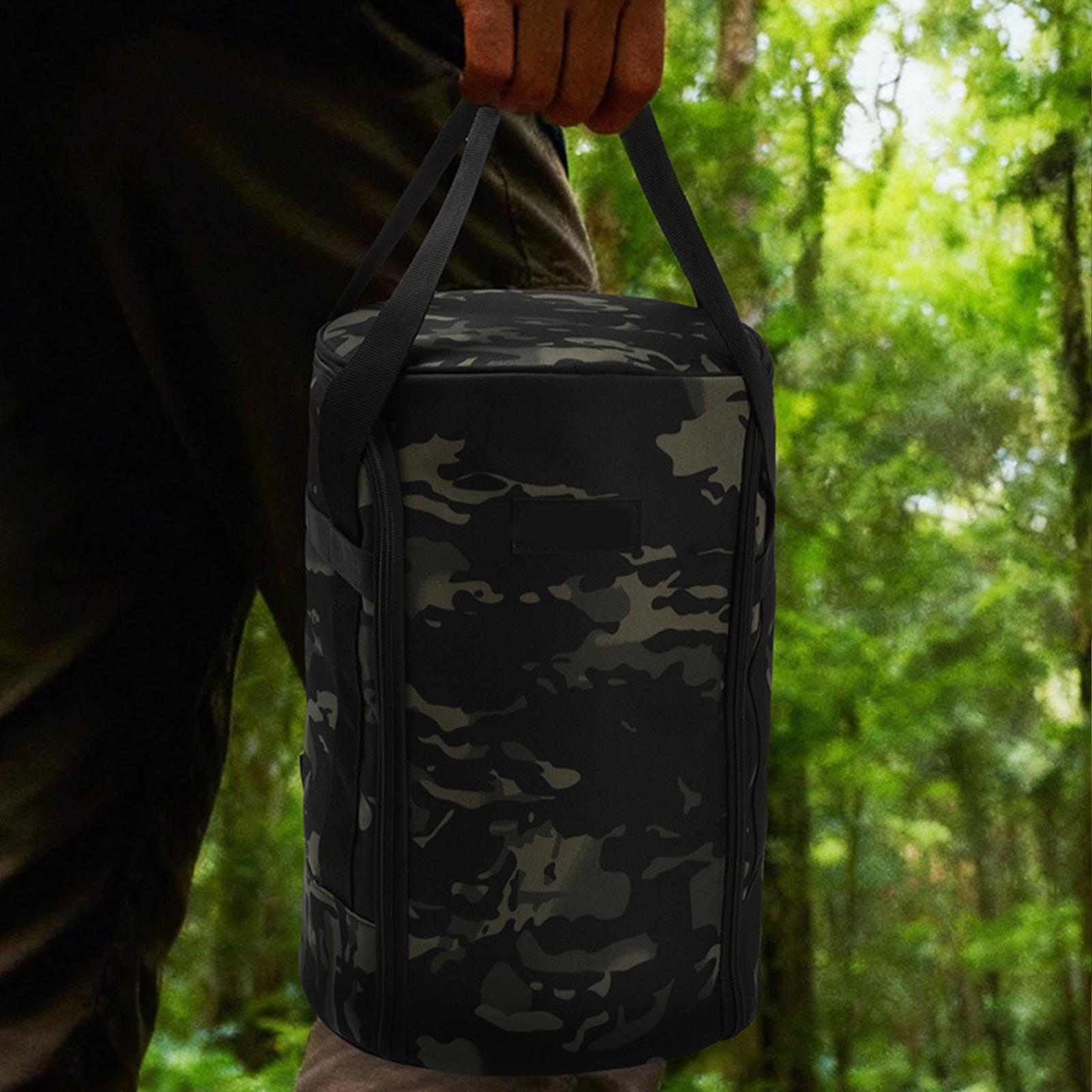 Camping Cooking Cylinder - التخييم حمل حقيبة اسطوانة حمل التخييم