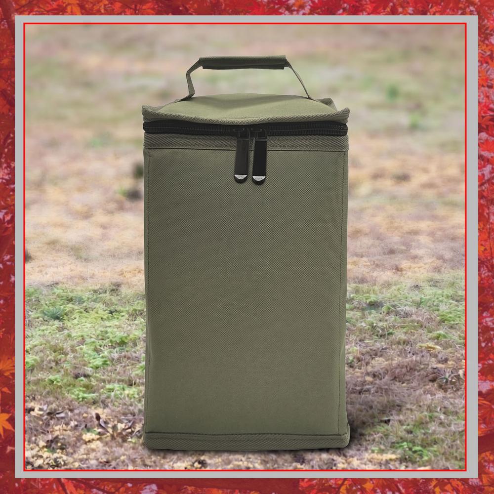 Camping Cooking Cylinder - حقيبة تخزين من قماش أكسفورد 600D