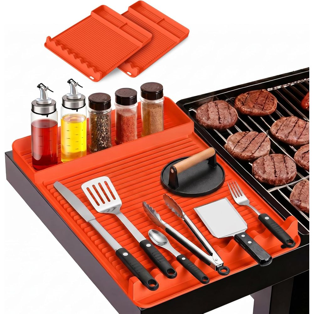 Camping Cooking Mat - بساط شواء من السيليكون المقاوم للحرارة
