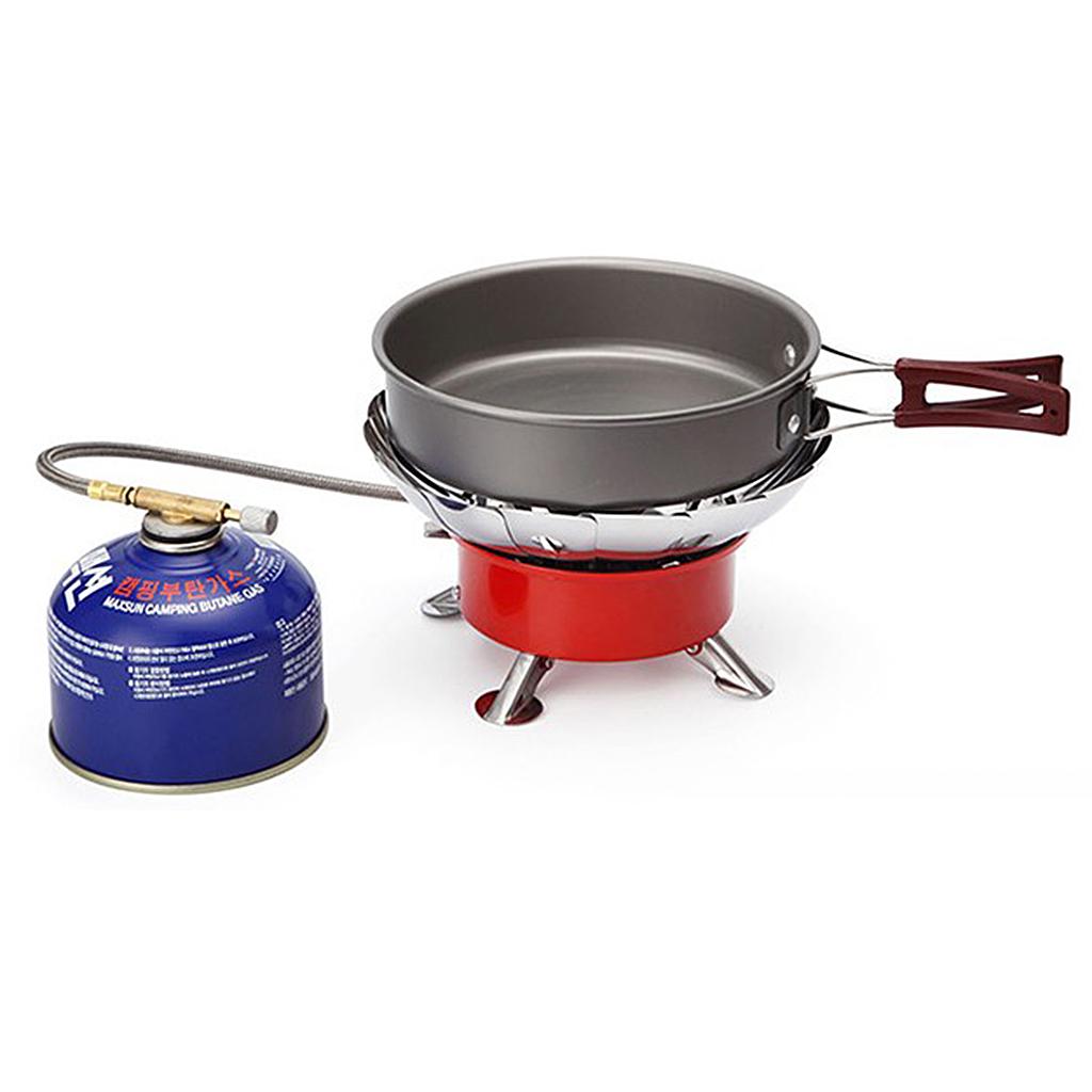 مقلاة محمولة غير لاصقة للتخييم - مراجعة Camping Cooking Frying Pan وسعره