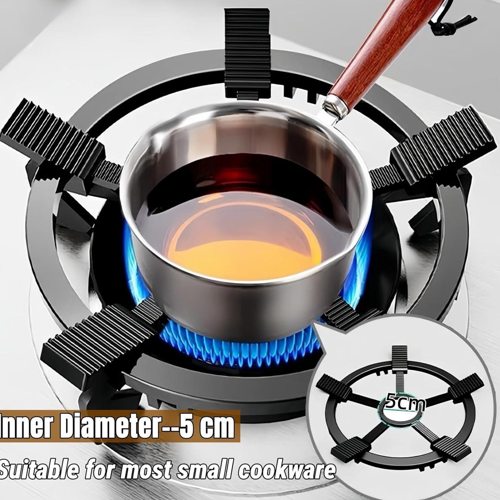 موقد حلقة موقد رف مع مخالب غير - مراجعة Camping No Cooking Meals وسعره