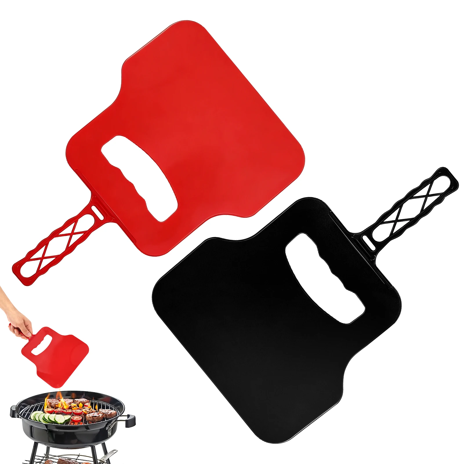 مولد رياح يدوي بلاستيكي، مروحة - مراجعة Camping Cooking Griddle وسعره