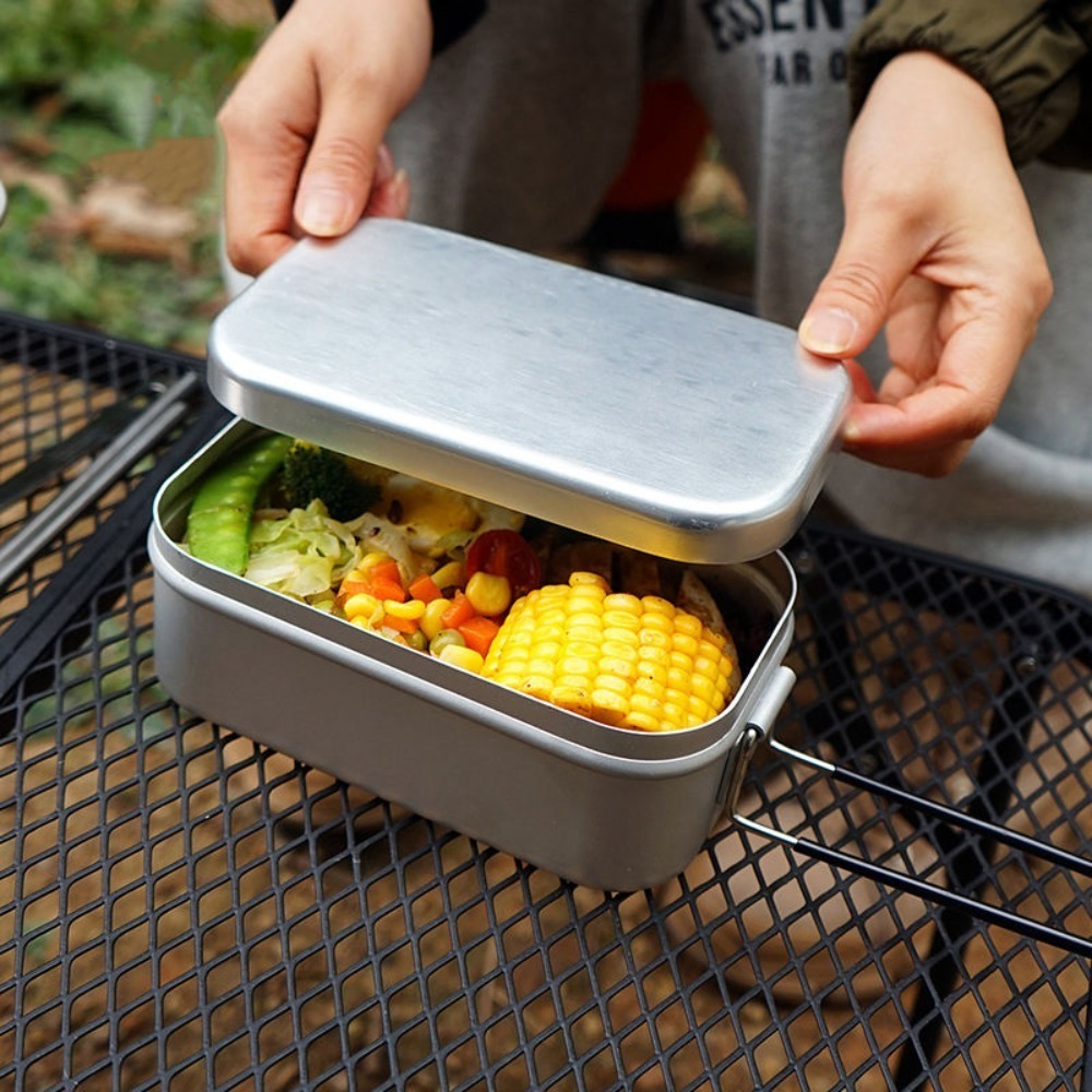 أدوات طهي خفيفة الوزن للتخييم، - مراجعة Camping Outdoor Cooking Set وسعره
