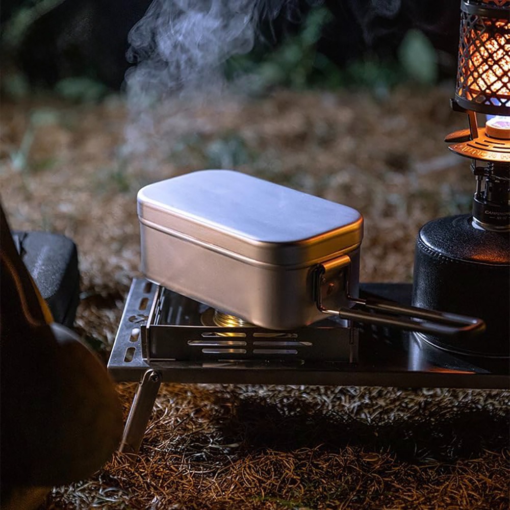أدوات طهي خفيفة الوزن للتخييم، - مراجعة Camping Outdoor Cooking Set وسعره