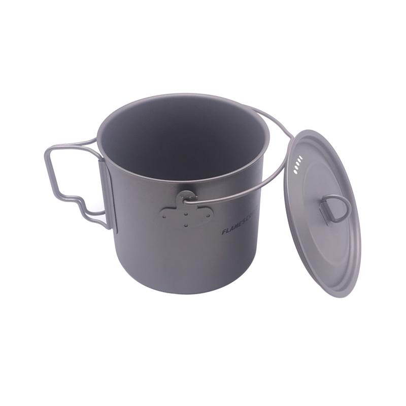 FLAME'S العقيدة 1100 مللي 1950 - مراجعة Camping Cooking Frying Pan وسعره