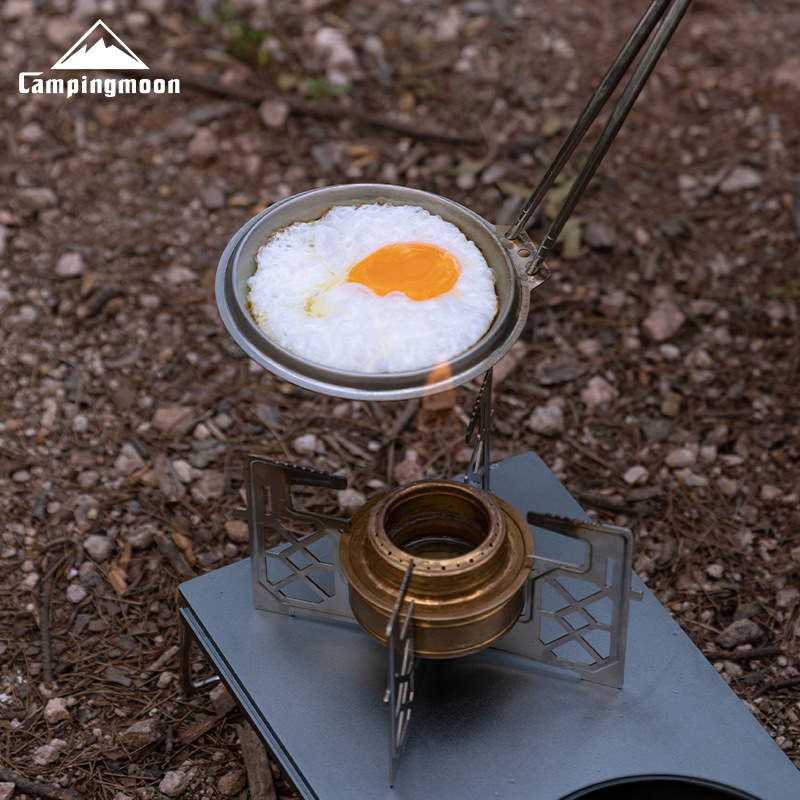 CAMPINGMOON S-SD وعاء طهي عميق - مراجعة Camping Cooking Frying Pan وسعره