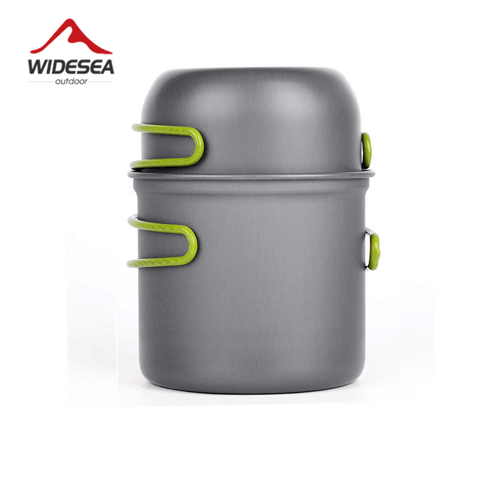 Widesea التخييم أواني الطبخ أد - مراجعة Camping Cooking Hot Plate وسعره