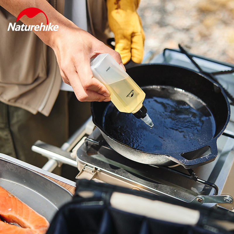 Naturehike زجاجة بهار 6/8 قطعة - مراجعة Camping Cooking Gadgets وسعره