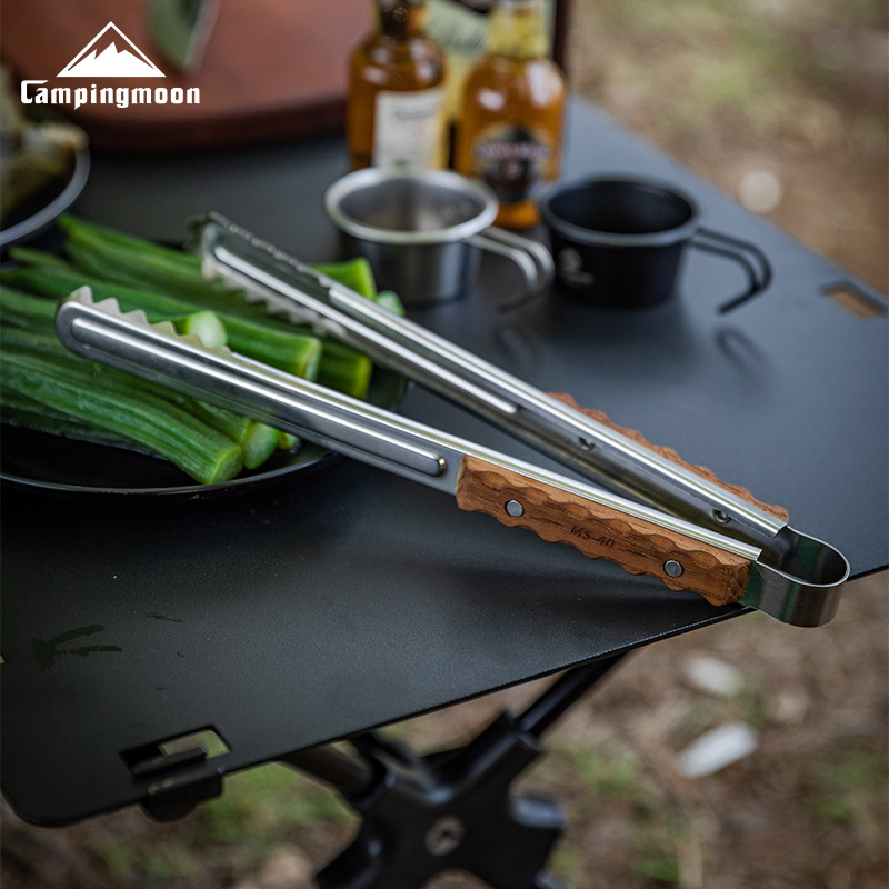 في الهواء الطلق التخييم أدوات  - مراجعة Camping Outdoor Cooking Set وسعره