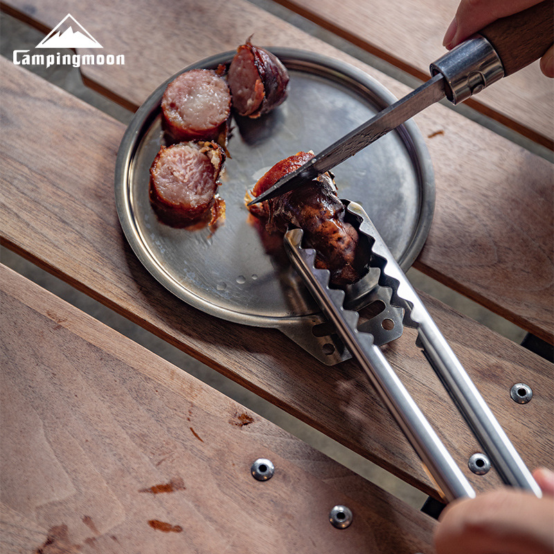 في الهواء الطلق التخييم أدوات  - مراجعة Camping Outdoor Cooking Set وسعره
