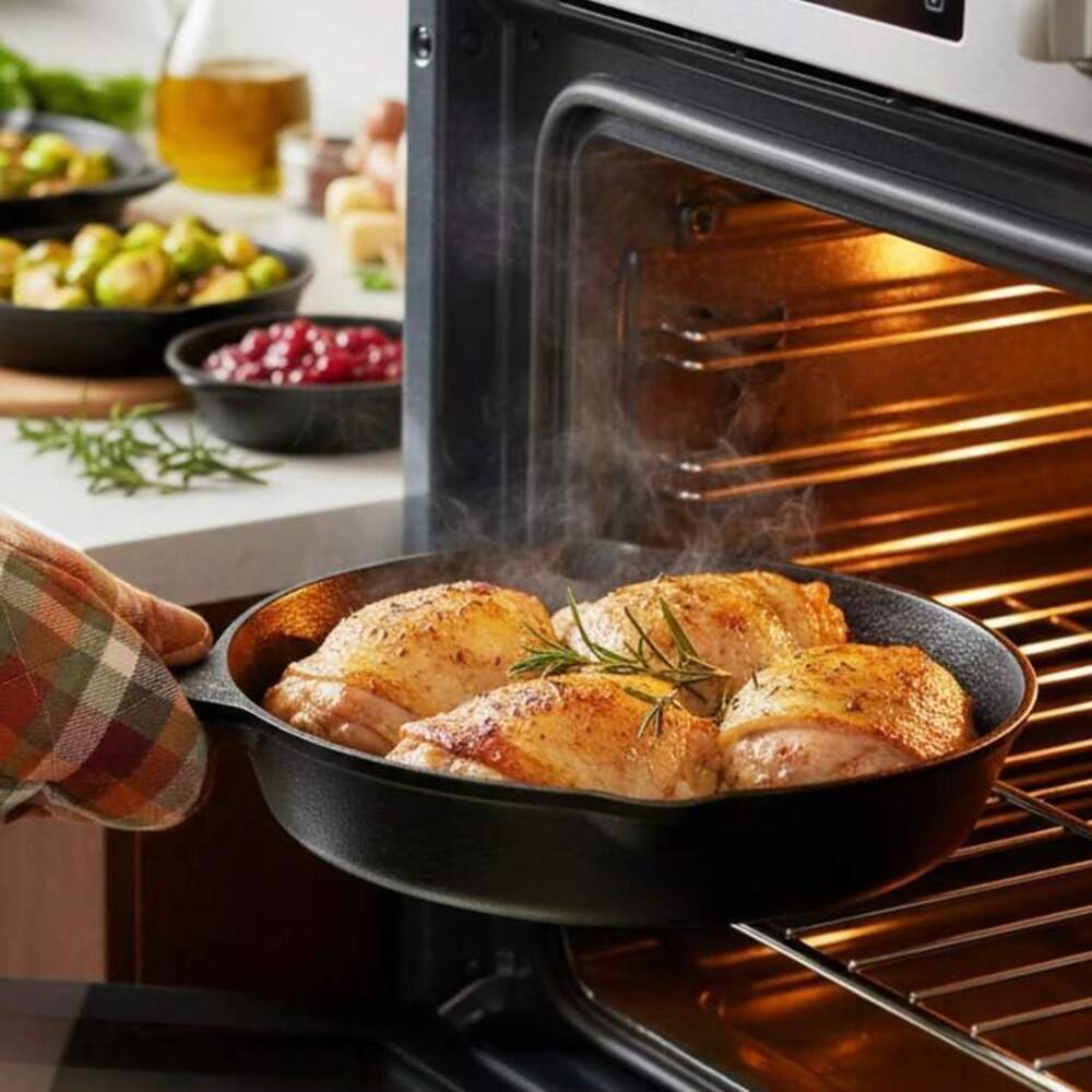 مجموعة أواني طهي من الحديد الز - مراجعة Camping Cooking Set For 4 وسعره