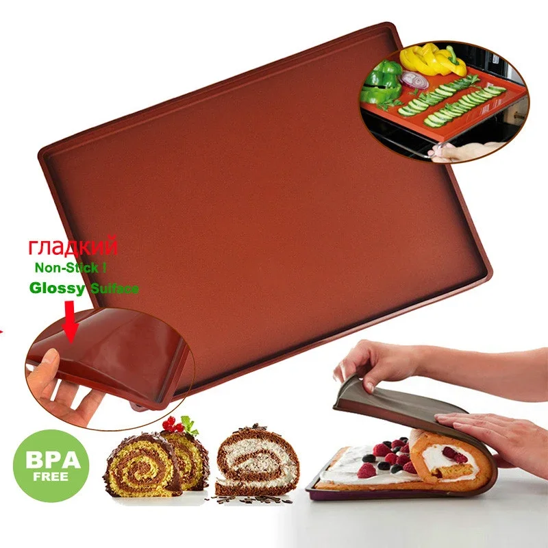 سيليكون الخبز حصيرة كعكة لفة ا - مراجعة Camping Cooking Mat وسعره