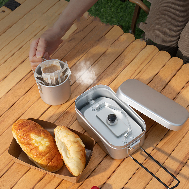 خفيفة المحمولة نزهة غلاية ، ال - مراجعة Camping Cooking Cylinder وسعره