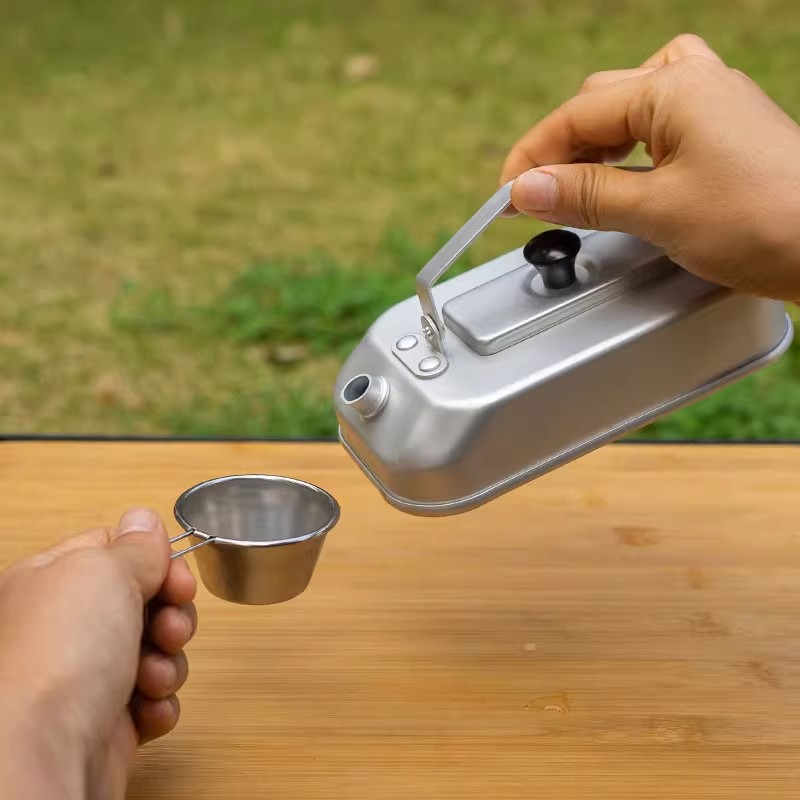 خفيفة المحمولة نزهة غلاية ، ال - مراجعة Camping Cooking Cylinder وسعره