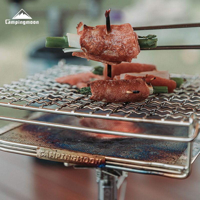 شبكة شواء قابلة للطي من الفولا - مراجعة Camping Cooking Gazebo وسعره