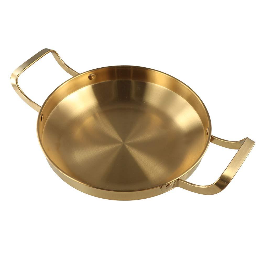 دائم شواء لوحة مقلاة وعاء للسل - مراجعة Camping Cooking Hot Plate وسعره