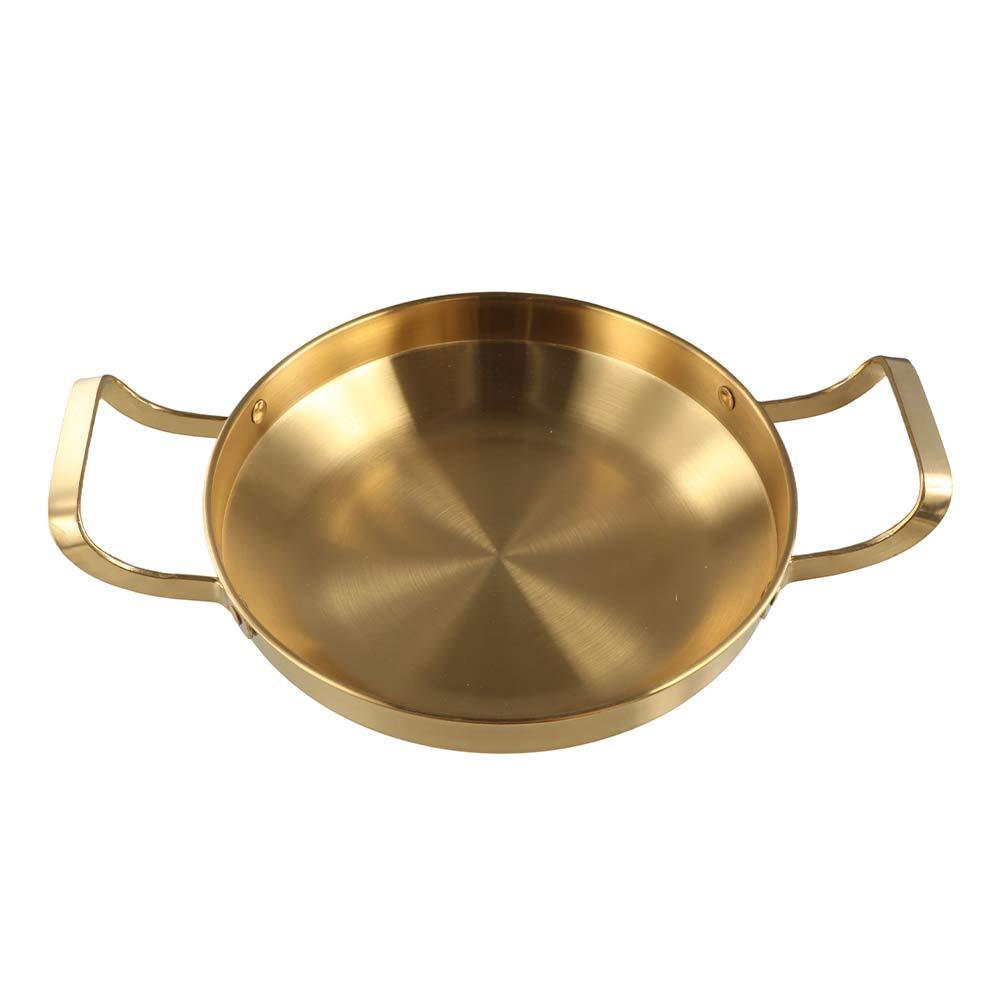 دائم شواء لوحة مقلاة وعاء للسل - مراجعة Camping Cooking Hot Plate وسعره