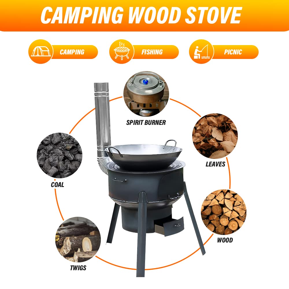 موقد طهي محمول قابل للفصل بطول - مراجعة Camping Cooking Hot Plate وسعره