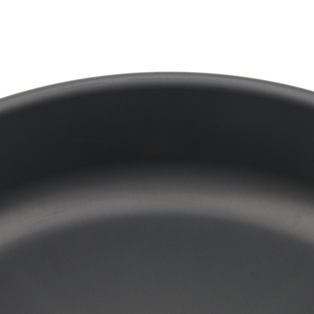 مقلاة تخييم محمولة من الألومني - مراجعة Camping Cooking Frying Pan وسعره