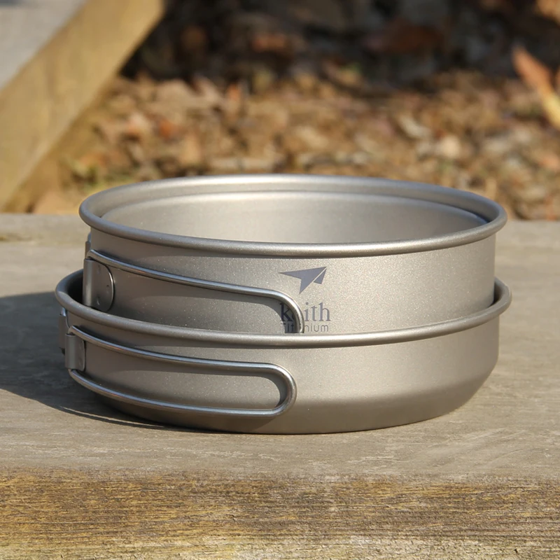 كيث 3 قطعة تجهيزات المطابخ الت - مراجعة Camping Outdoor Cooking Set وسعره