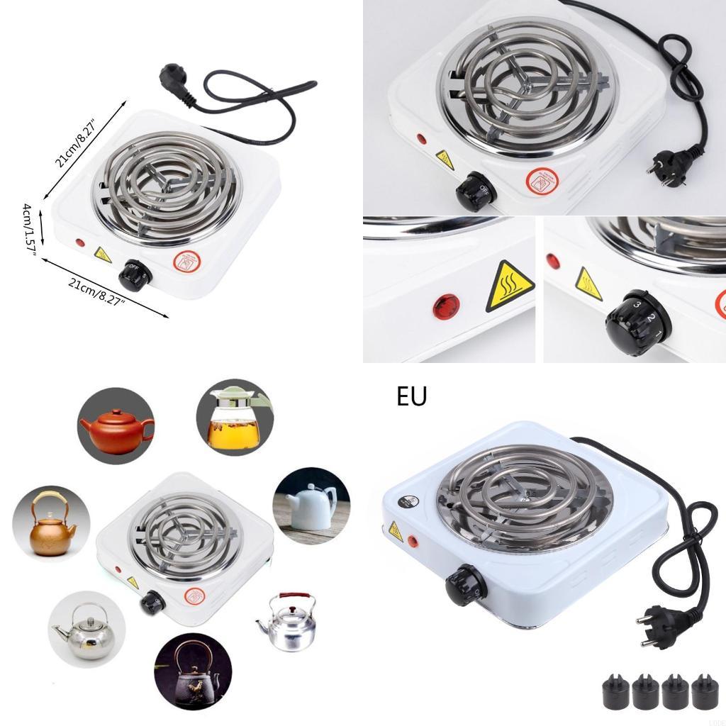 لوحة تسخين واحدة محمولة ملف وا - مراجعة Camping Cooking Hot Plate وسعره