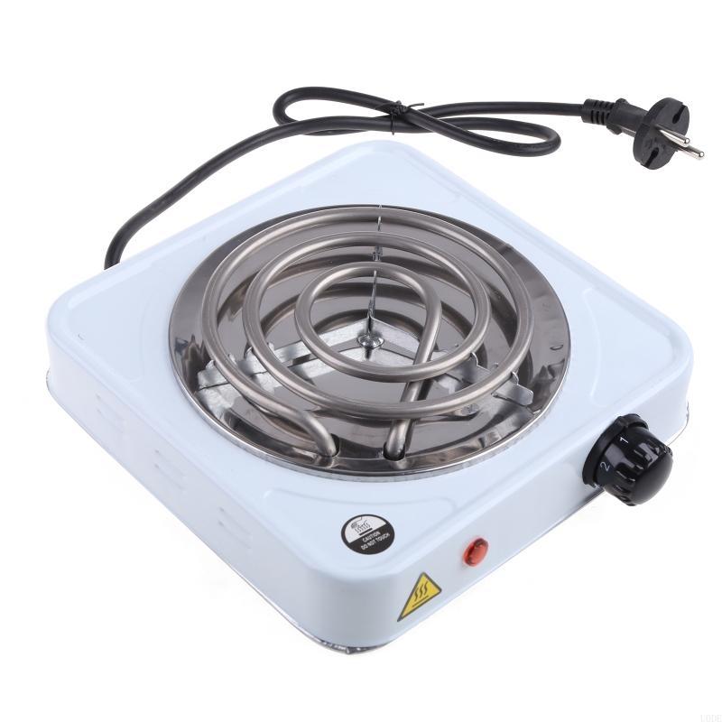 لوحة تسخين واحدة محمولة ملف وا - مراجعة Camping Cooking Hot Plate وسعره