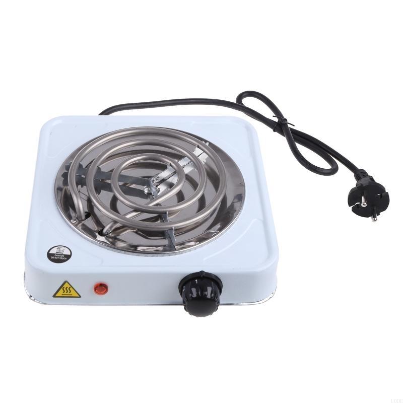 لوحة تسخين واحدة محمولة ملف وا - مراجعة Camping Cooking Hot Plate وسعره