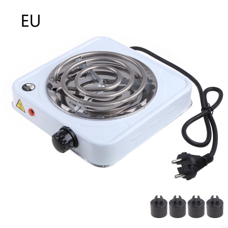 لوحة تسخين واحدة محمولة ملف وا - مراجعة Camping Cooking Hot Plate وسعره