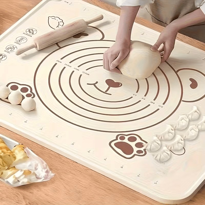حصيرة خبز كبيرة غير لاصقة |    - مراجعة Camping Cooking Mat وسعره