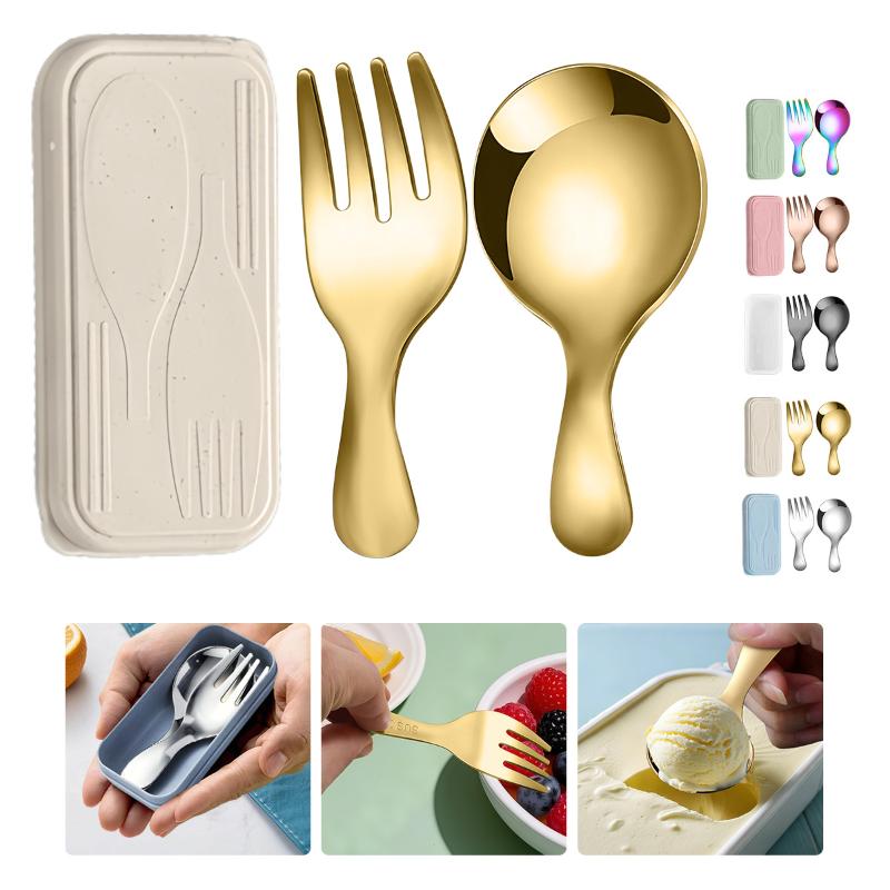 الفولاذ المقاوم للصدأ مجموعة أ - مراجعة Camping Outdoor Cooking Set وسعره