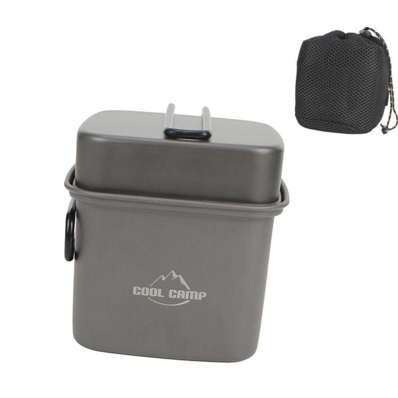 طقم أدوات طهي للتخييم، مقلاة خ - مراجعة Camping Cooking Frying Pan وسعره