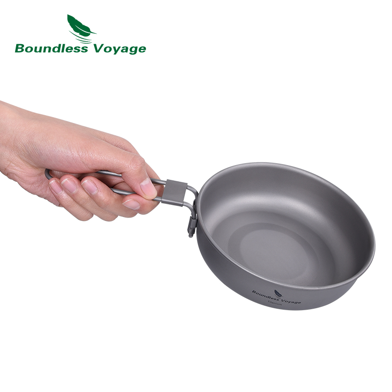 مقلاة خفيفة للغاية من التيتاني - مراجعة Camping Cooking Griddle وسعره