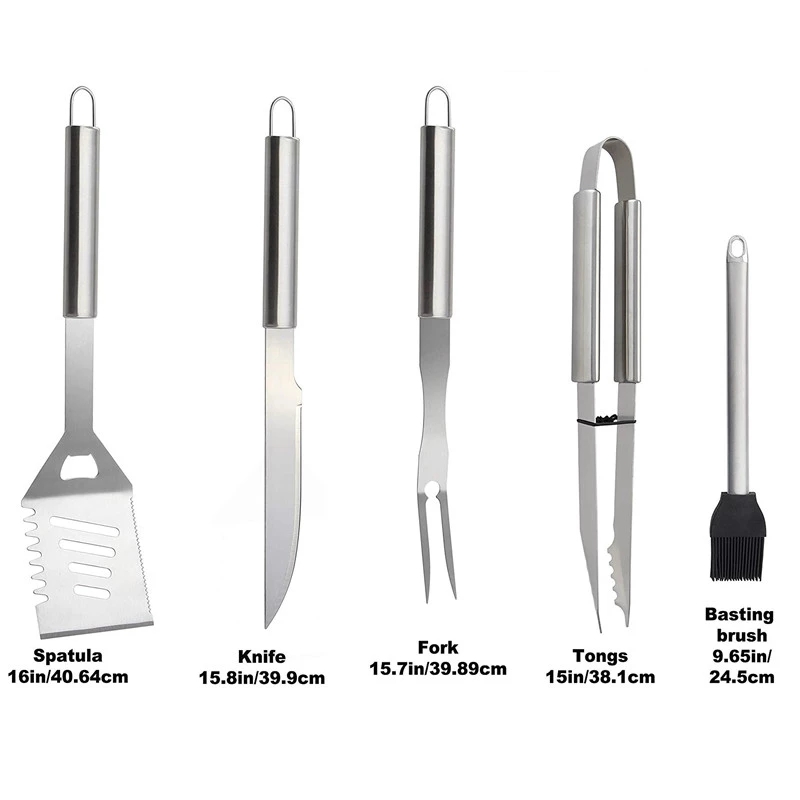 مجموعة أدوات للشواء الشواء شوا - مراجعة Camping Cooking Set For 4 وسعره