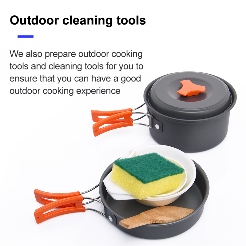 طقم أدوات طهي للتخييم في الهوا - مراجعة Camping Cooking Cylinder وسعره