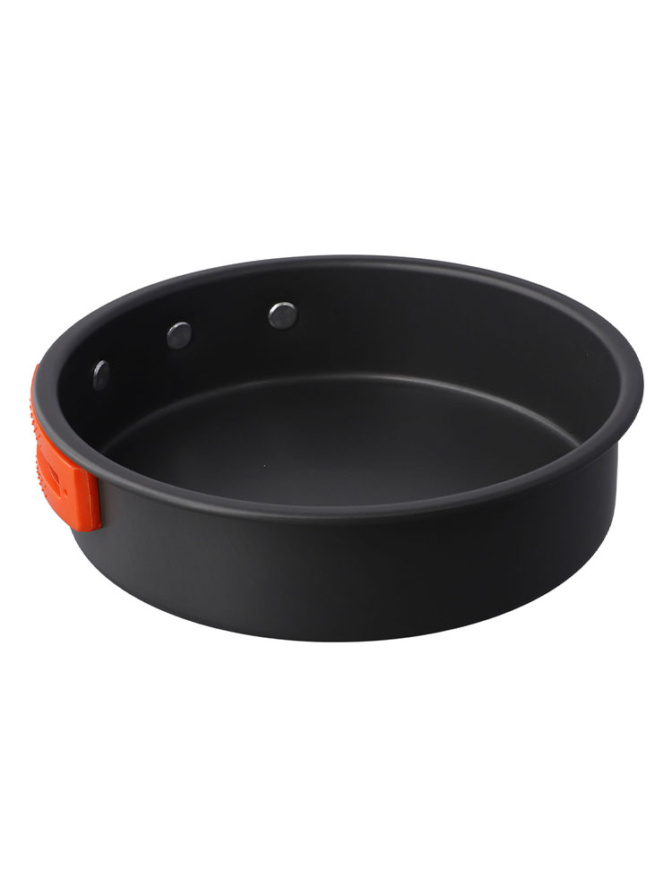 مقلاة واحدة من الألومينا تنقل  - مراجعة Camping Cooking Frying Pan وسعره