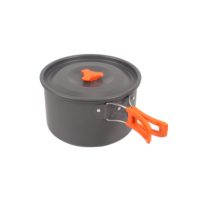 طقم أواني طهي محمول للاستخدام  - مراجعة Camping Cooking Set For 4 وسعره