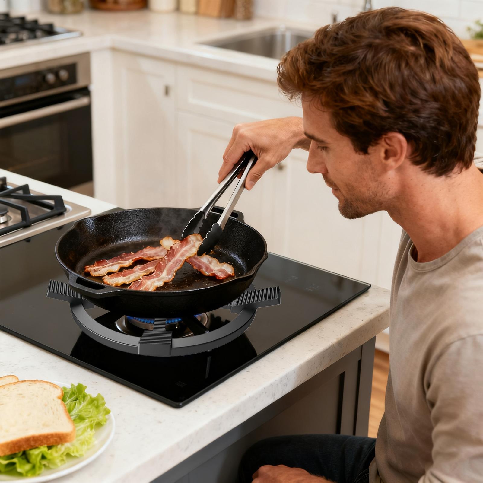 موقد دعم حلقة عدم الانزلاق مخا - مراجعة Camping No Cooking Meals وسعره