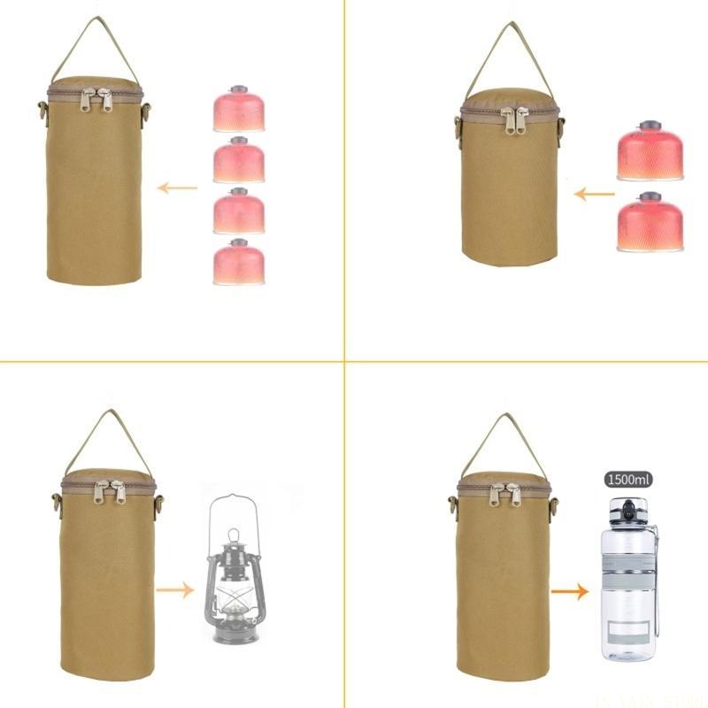 M5TC غطاء اسطوانة غاز الطبخ فا - مراجعة Camping Cooking Cylinder وسعره