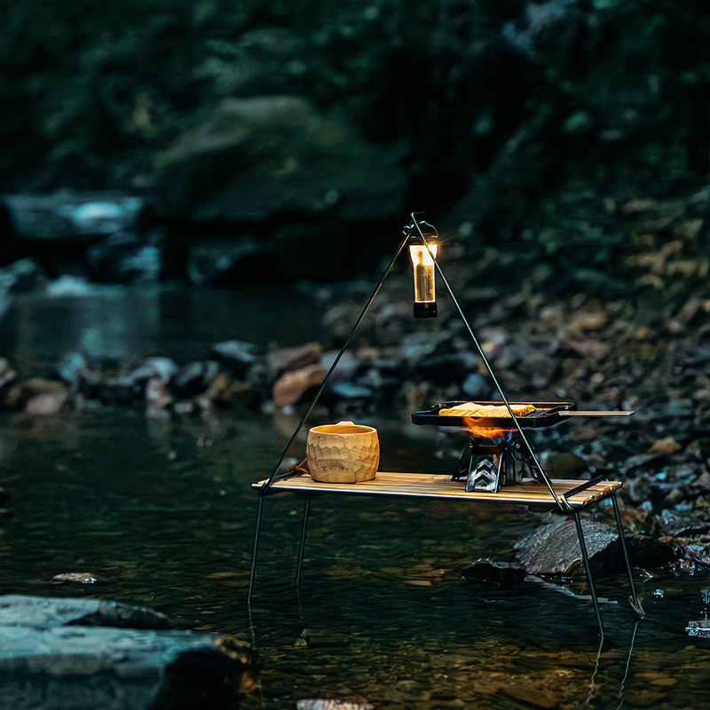 مقلاة شواء خارجية صغيرة من COO - مراجعة Camping Cooking Griddle وسعره
